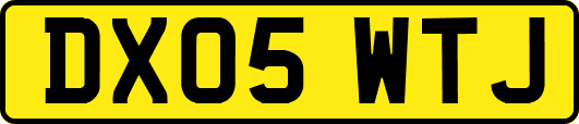 DX05WTJ