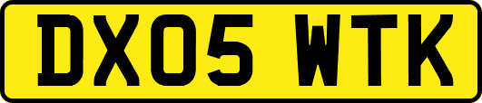 DX05WTK
