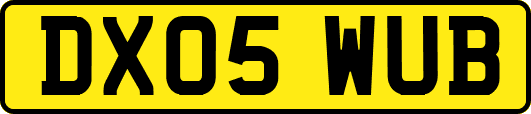 DX05WUB