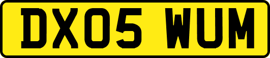 DX05WUM