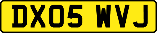 DX05WVJ