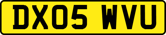 DX05WVU