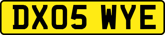 DX05WYE