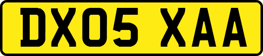 DX05XAA