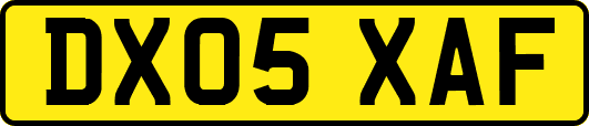 DX05XAF