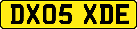 DX05XDE