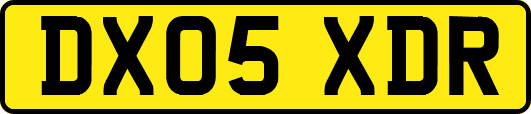 DX05XDR