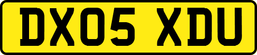 DX05XDU