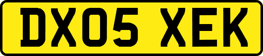 DX05XEK
