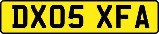 DX05XFA