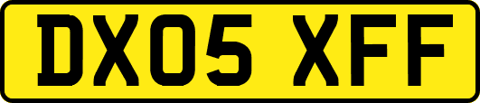 DX05XFF