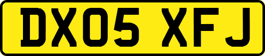 DX05XFJ