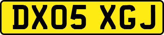 DX05XGJ