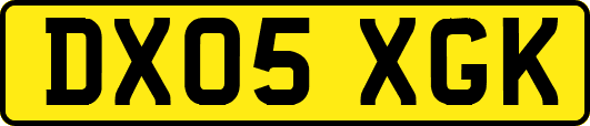 DX05XGK