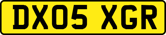 DX05XGR