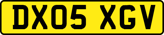 DX05XGV