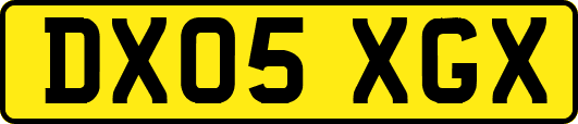 DX05XGX