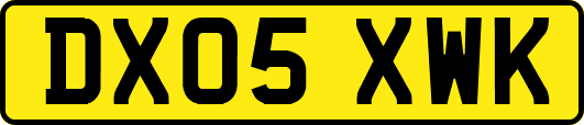 DX05XWK
