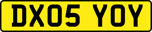 DX05YOY