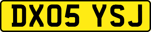 DX05YSJ