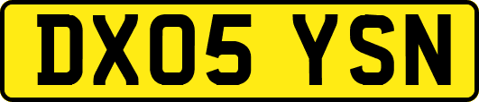 DX05YSN