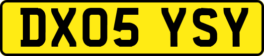 DX05YSY