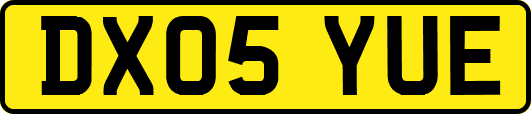 DX05YUE