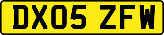 DX05ZFW