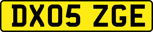 DX05ZGE