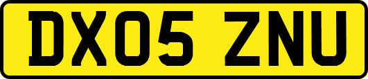 DX05ZNU