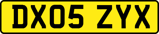 DX05ZYX