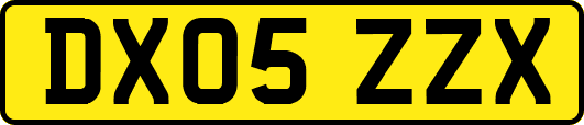 DX05ZZX