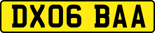 DX06BAA