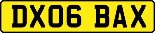 DX06BAX