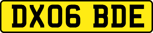 DX06BDE