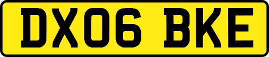DX06BKE