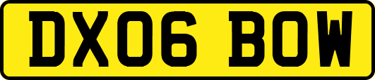DX06BOW