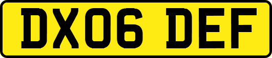 DX06DEF