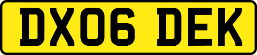 DX06DEK