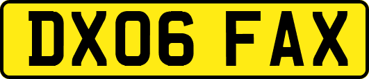 DX06FAX