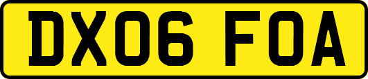 DX06FOA