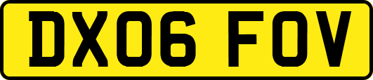 DX06FOV