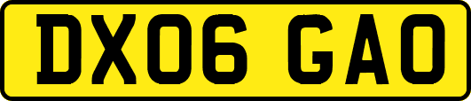 DX06GAO