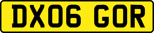 DX06GOR