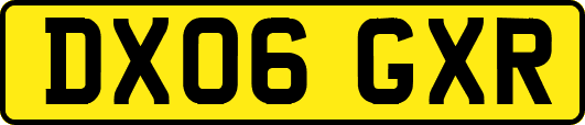 DX06GXR