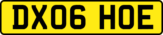 DX06HOE
