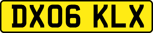 DX06KLX
