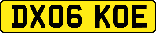 DX06KOE