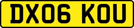 DX06KOU