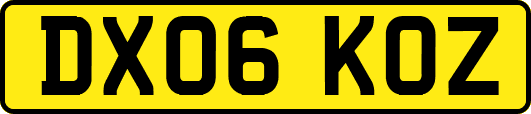 DX06KOZ
